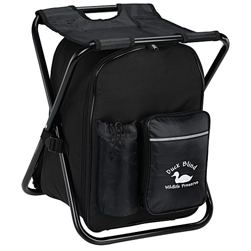 Chillin' 24-Can Cooler Bag Stool Main Image