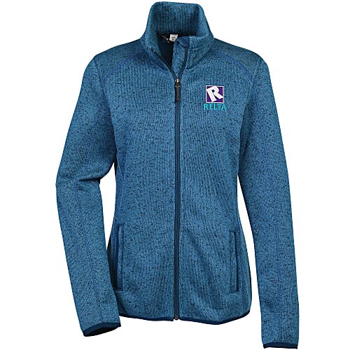 Alpine Sweater Fleece Jacket - Ladies' Main Image