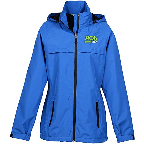 Traverse Waterproof Jacket - Ladies' - Embroidered Main Image