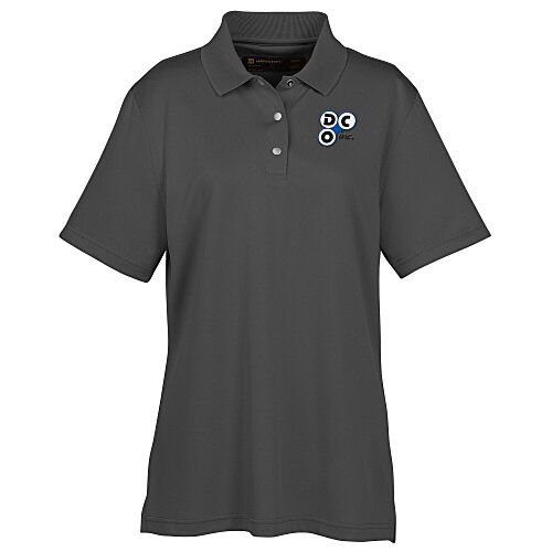 Advantage Snap Front Polo - Ladies' Main Image