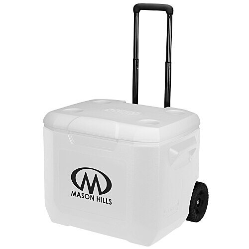 Coleman 60-Quart Wheeled Cooler Main Image