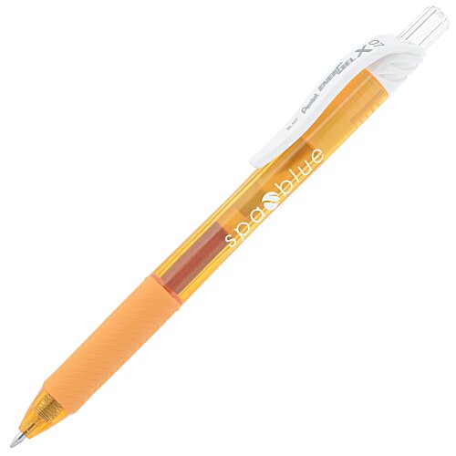 Pentel EnerGel-X Pen - Translucent - White Main Image