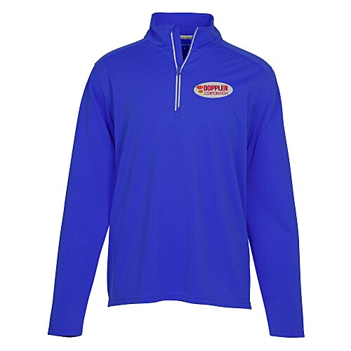 Textured 1/4-Zip Performance Pullover - Men's Main Image