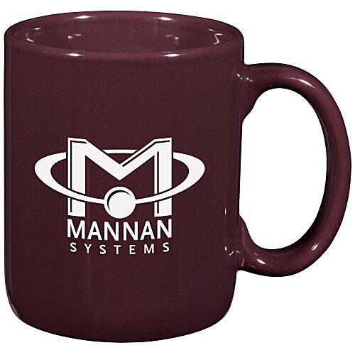 Merit Coffee Mug - 11 oz - Colors Main Image