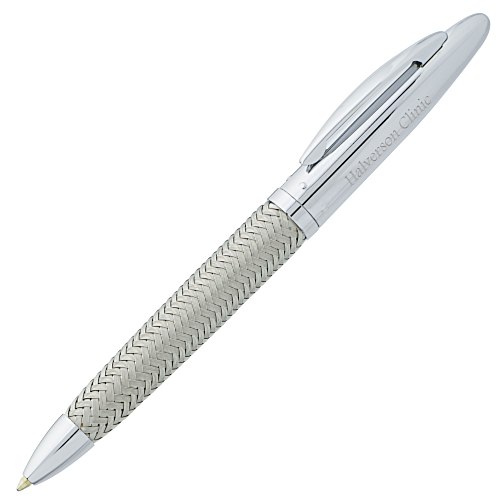 Bettoni Woven Mesh Twist Metal Pen Main Image