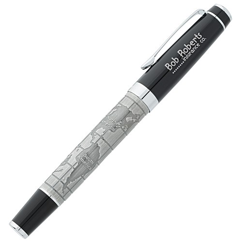 Bettoni Worldly Rollerball Metal Pen Main Image