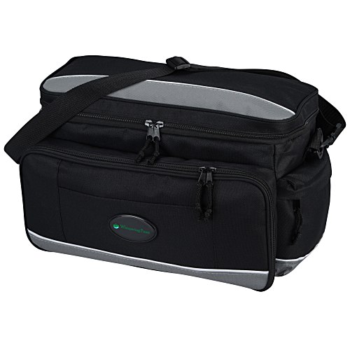 Over the Top 15-Can Cooler with BBQ Set Main Image