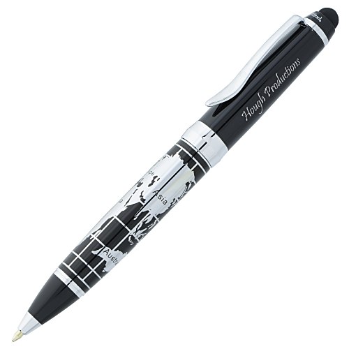 Bettoni Chrome World Stylus Twist Metal Pen Main Image