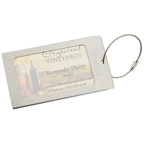 Urban Business Card Luggage Tag Main Image
