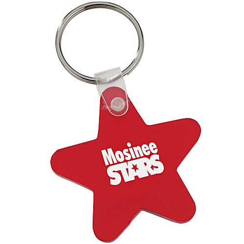 Star Soft Keychain - Translucent Main Image