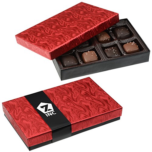 Sea Salt Caramel Gift Box - 8-Pieces Main Image