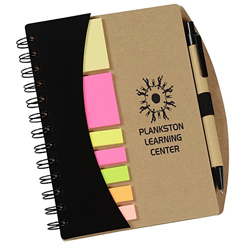 Mini Journal with Pen, Flags & Sticky Notes Main Image