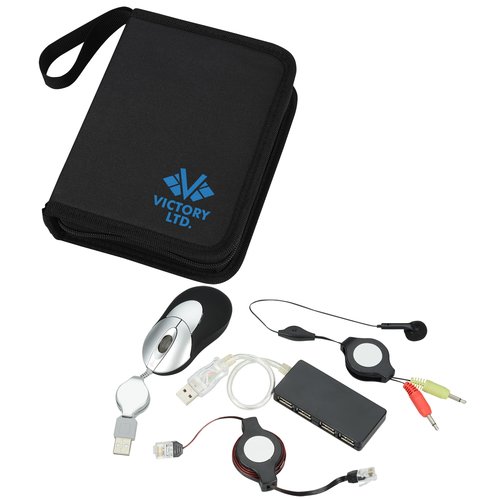 Essentials Computer Travel Kit Main Image