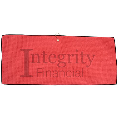 Microfiber Waffle Caddy Towel - 17 inches x 40 inches - Colors Main Image