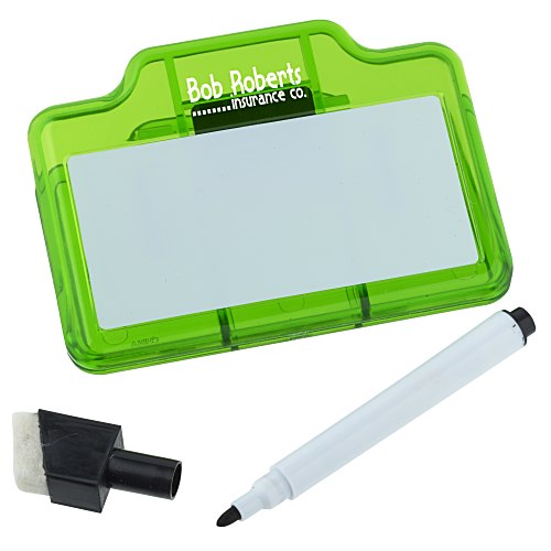 Dry-Erase Magnetic Memo Clip Main Image