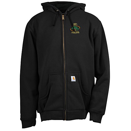 Carhartt Rutland Thermal-Lined Full-Zip Hoodie - 24 hr Main Image