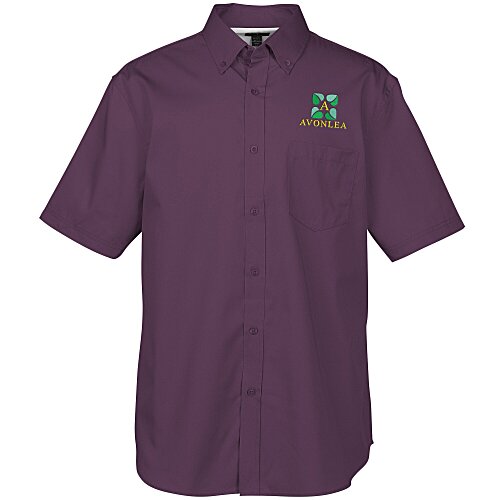 Willshire Twill Short Sleeve Dress Shirt - Men's Main Image
