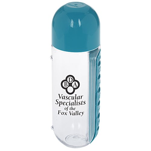 Pill Organizer Sport Bottle - 24 oz. Main Image