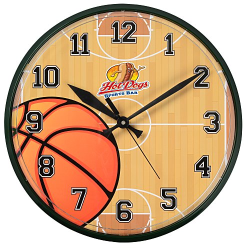 Basketball Wall Clock Main Image