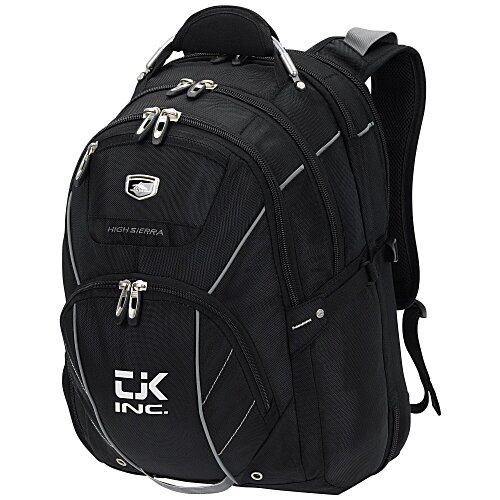High Sierra Elite Fly-By 17-inch Laptop Backpack - 24 hr Main Image