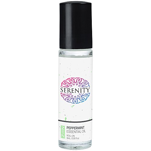 Zen Essential Oil Roller Bottle - Peppermint Main Image
