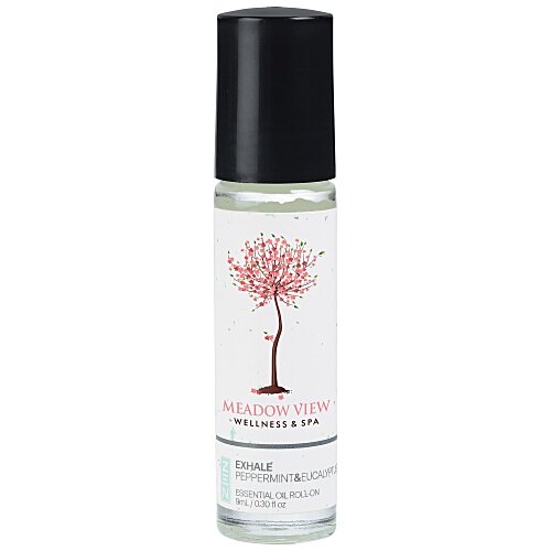 Zen Essential Oil Roller Bottle - Exhale Main Image