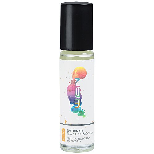 Zen Essential Oil Roller Bottle - Invigorate Main Image