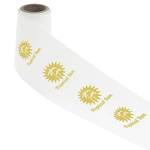 Metallic Tattoo Sticker Roll Main Image