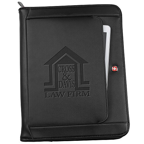 Wenger Executive Leather Portfolio - 24 hr Main Image