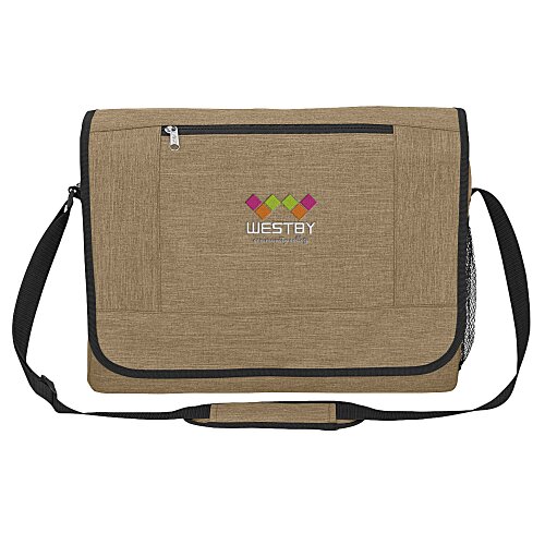 High Line Messenger Bag - Embroidered Main Image