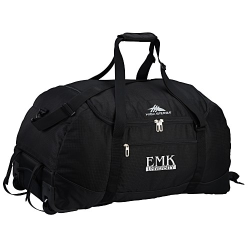 High Sierra Packable 30 inches Wheel-N-Go Duffel Main Image