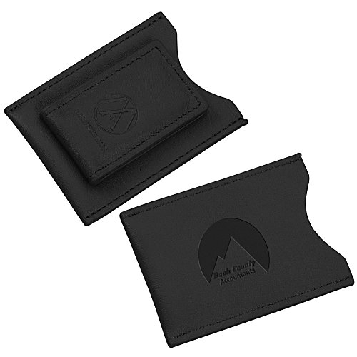 Florentine Napa Leather Money Clip Main Image