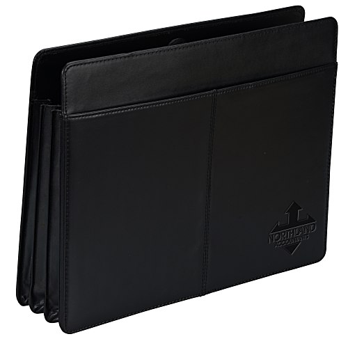 Leather Accordion File Folder Main Image