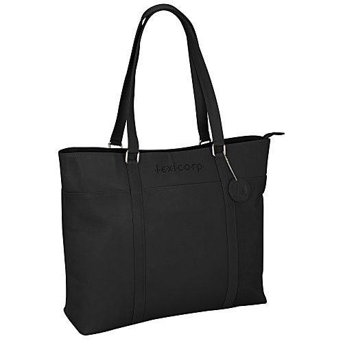 Vaqueta Napa Leather Laptop Tote Main Image