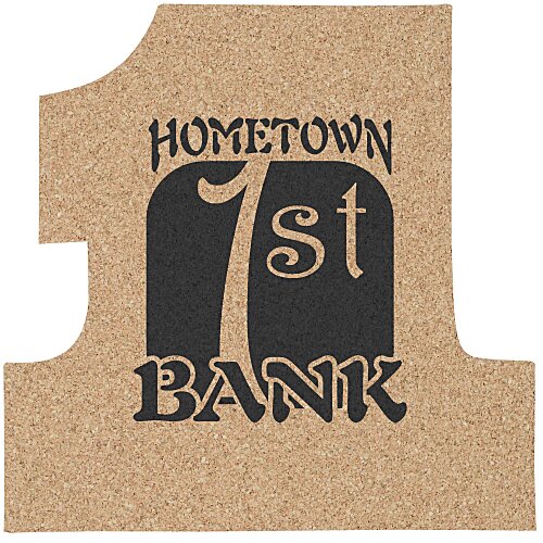 Large Cork Coaster - #1 Main Image