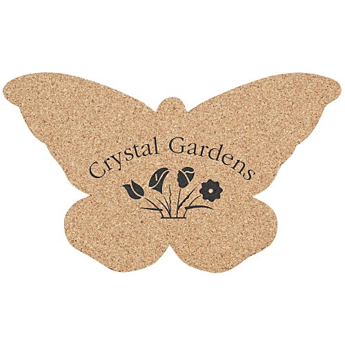 Cork Coaster - Butterfly Main Image