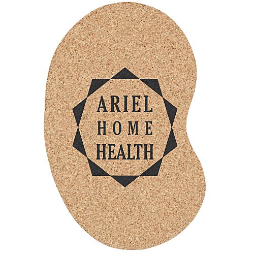 Cork Coaster - Kidney Main Image