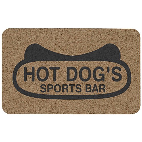Cork Coaster - Rectangle Main Image