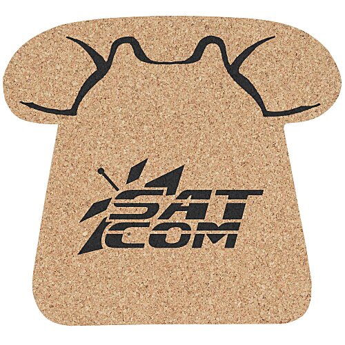 Cork Coaster - Telephone Main Image