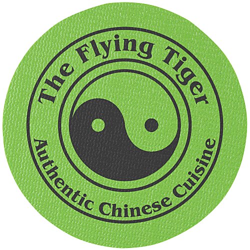 Vinyl Coaster - 4" Circle Main Image