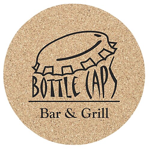 Large Cork Coaster - Circle Main Image