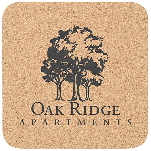 Large Cork Coaster - Square Main Image