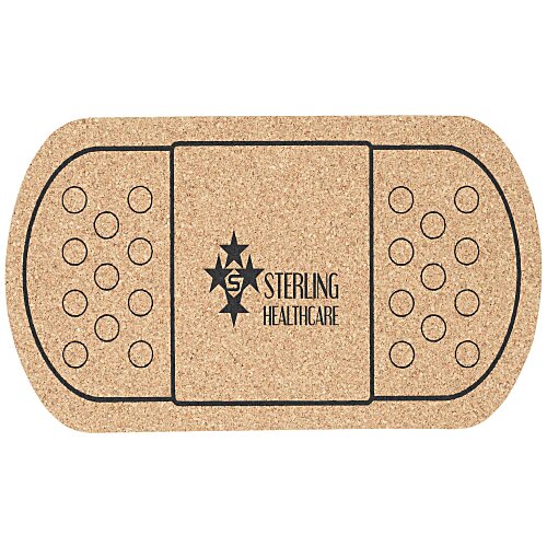 Large Cork Coaster - Bandage Main Image