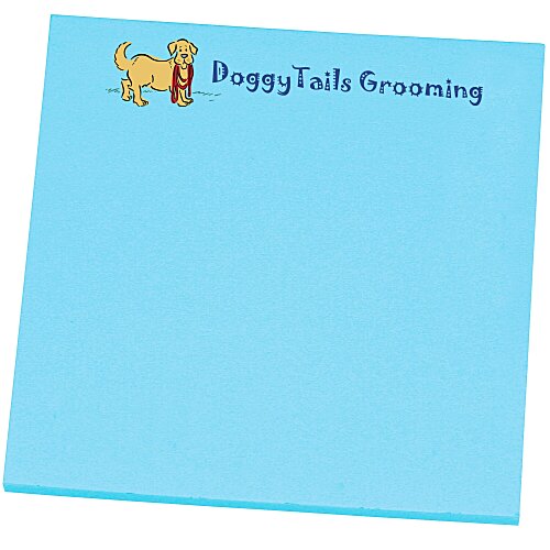 Souvenir Sticky Note - 3" x 3" - 50 Sheet - Colors Main Image