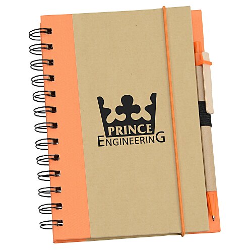 Inspired Notebook with Pen Main Image