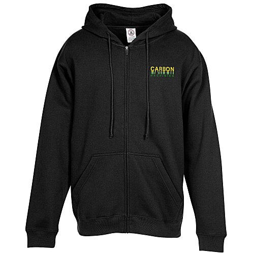 Premium 9 oz. Full-Zip Hoodie - Embroidered Main Image