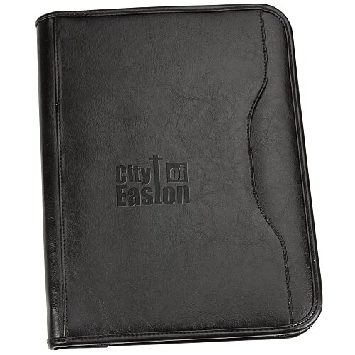 Vintage Leather Portfolio - 24 hr Main Image