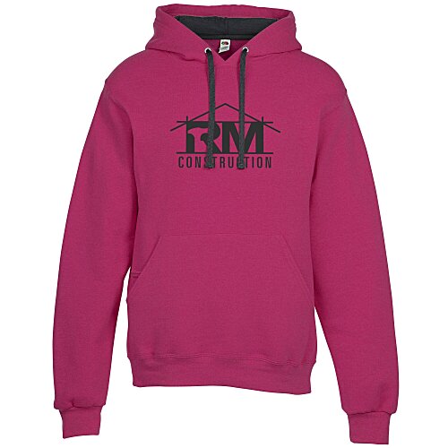 Fruit of the Loom Sofspun Hooded Sweatshirt - Screen Main Image