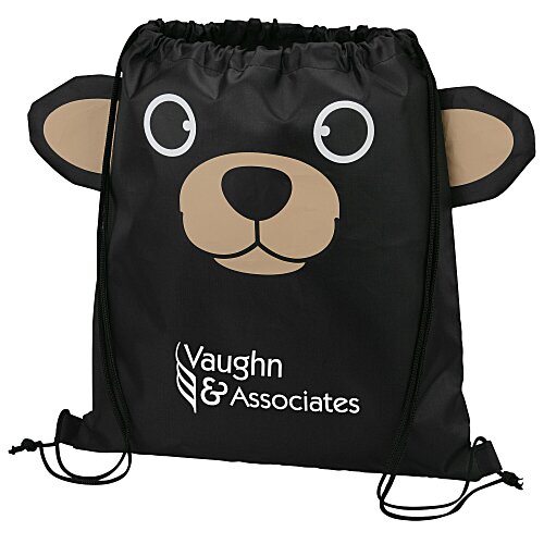 Paws and Claws Sportpack - Black Bear - 24 hr Main Image