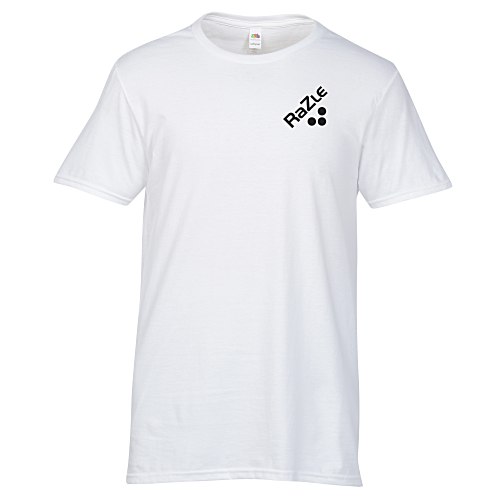 Fruit of the Loom Sofspun T-Shirt - Men's - White Main Image